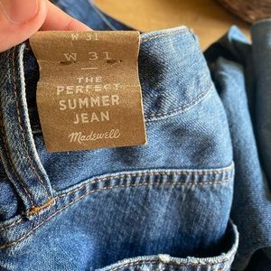 Madewell the Perfect Summer Jean